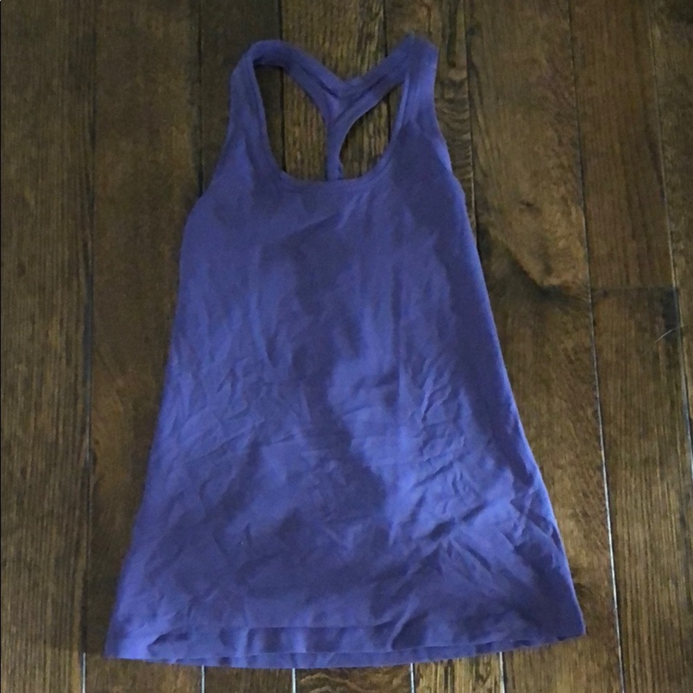 lululemon top size 8